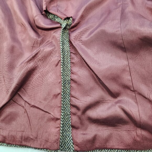 Harris Tweed Blazer Suit Jacket (44 R) - Picture 5 of 10